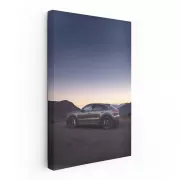 Dynamic Porsche Cayenne Turbo GT Conquers Mountain Roads