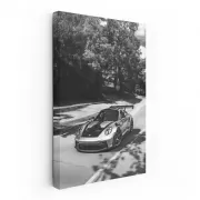 Porsche GT3 RS Black & White - 1: Pure Performance Power