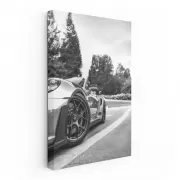 Porsche GT3 RS in Black & White - Pure Performance Power