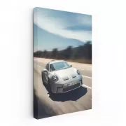 Porsche GT3 Touring Cruising Highway - Pure Driving Thrill