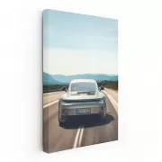 Porsche GT3 Touring Cruises Highway - Performance and Elegance