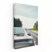 Porsche GT3 Touring Cruising Highway - Speed and Elegance