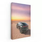 Porsche Macan 4S in Green: Sunset Desert Adventure SUV