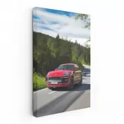 Porsche Macan GTS in Nature - Dynamic Luxury Unleashed