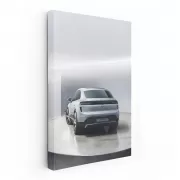 Porsche Macan Turbo Parking - Dynamic Elegance on Wheels