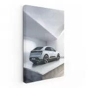 Porsche Macan Turbo Parking - Sleek and Powerful SUV