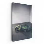 Porsche Macan Parking Luxury Style - Urban Elegance