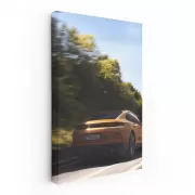 Porsche Panamera Turbo E-Hybrid Cruising - Powerful Elegance