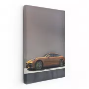 Porsche Panamera in Brown - Parked Elegantly, Pure Sophistication