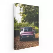 Porsche 992 GT3 RS Shimmering Rose - Parked Powerhouse