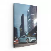 Porsche Taycan 4S in Metropolis - Elegance Meets Performance