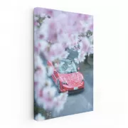 Porsche Taycan 4S Sakura - Electrifying Elegance