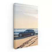 Porsche Taycan Turbo Cross Turismo by Sea - Exhilarating Drive