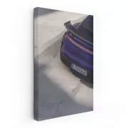 Porsche Taycan Turbo GT at Sunset - Electrifying Performance