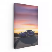 Porsche Taycan Turbo GT at Dusk - Electrifying Performance