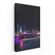 Porsche Taycan Turbo GT at Night - City Dream Machine