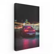 Porsche Taycan Turbo GT Night City - Speed and Elegance