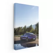 Porsche Taycan Turbo GT in Purple - Road Warrior Elegance