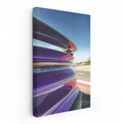 Purple Porsche Taycan Turbo GT Cruising - Pure Performance