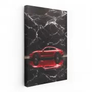 Porsche Taycan Black Marble - Sleek Electric Power