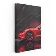 Porsche Taycan Black Marble - Elegance in Motion