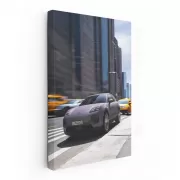 Porsche's All-Electric Macan Cruises New York Streets - Stylish Power