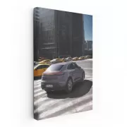 Porsche All-Electric Macan Hits New York Streets - Stylish Drive