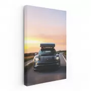 Sunset Porsche - Icon of Elegance and Speed