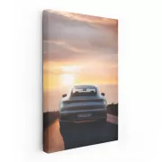 Porsche at Dusk - Elegance and Power Captured