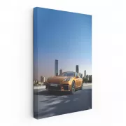 Porsche in City - Ultimate Urban Elegance