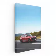 Porsche Red Road 2 - Speed and Elegance Captured