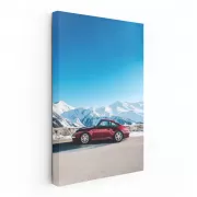 1997 Porsche 911 Carrera S 993 in Red: Winter Thrill Ride