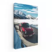 1997 Porsche 911 Carrera S (993) in Red: Winter Thrill Ride