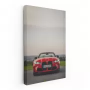 Red BMW M4 Cabriolet - Stylish and Dynamic Ride