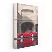 Vintage Porsche 959 in Old Town - Timeless Elegance