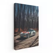 Classic Porsche 911 in Forest - Timeless Elegance on Wheels