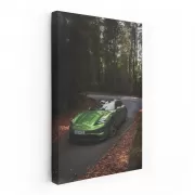 Mamba Green Taycan 4S Cross Turismo - Dynamic Elegance