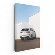 Sleek White BMW X3 G45 M50 - Power Meets Elegance