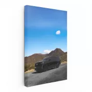 Black 2023 Escalade V-Series ESV in Mountains - Power & Prestige