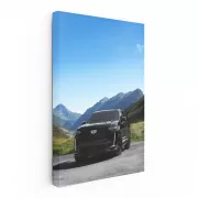 2023 Black Escalade ESV V-Series in Mountains - Power & Prestige