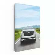 2024 Cadillac Escalade Premium Luxury in White - Sleek Adventure