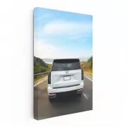 2024 Cadillac Escalade Premium White - Luxury Road King