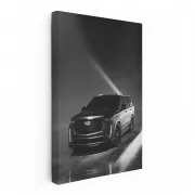 2023 Matte Cadillac Escalade V Parked – Luxury Power