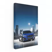 Acura TLX A-Spec in Apex Blue Pearl - Urban Style Icon