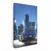 Acura TLX A-Spec in Apex Blue Pearl - Urban Elegance