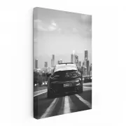 Acura Black and White - Stylish and Sophisticated Spirit