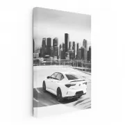 Acura Black & White - 3 CXpT: Sleek & Sophisticated Design