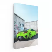 Acura M520R Meets Concrete Barrier - Bold Racing Spirit