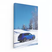 Acura MDX Navigating Snow - Power Meets Precision