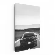 Acura Monochrome Car - Sleek and Modern Design